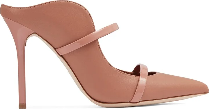 Malone Souliers Leather Maureen Mules 100