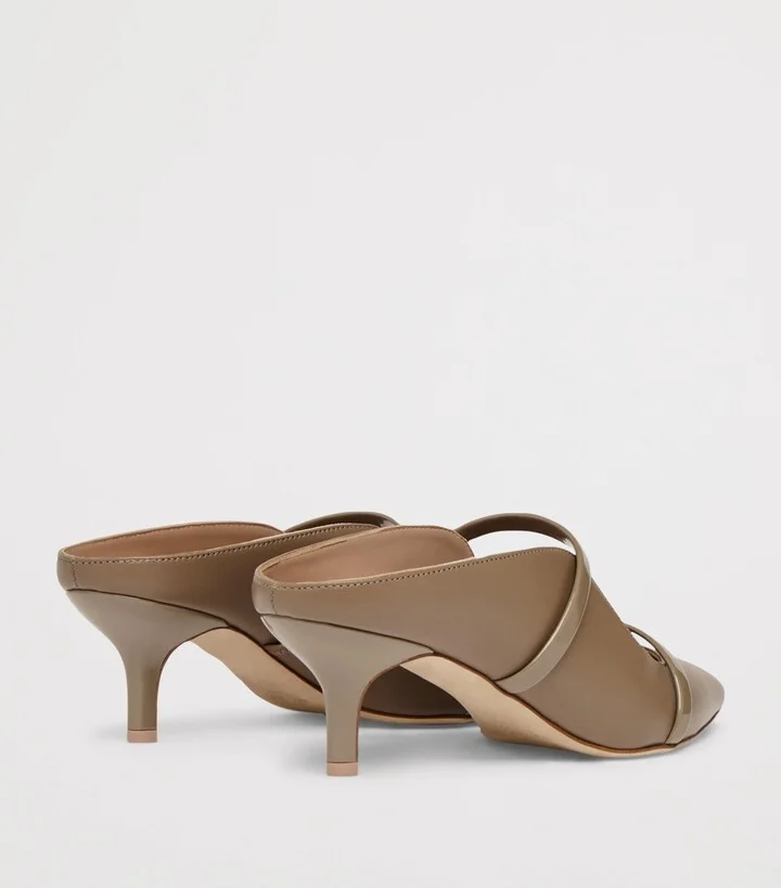 Malone Souliers Leather Maureen Mules 45 - Image 4