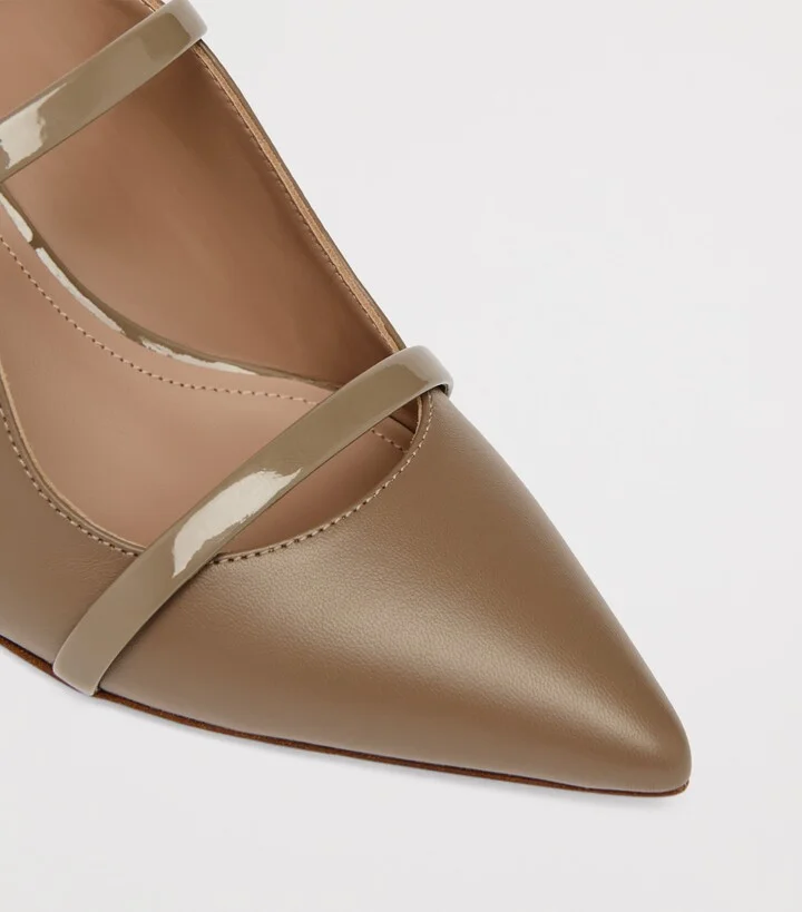 Malone Souliers Leather Maureen Mules 45 - Image 5