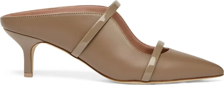 Malone Souliers Leather Maureen Mules 45