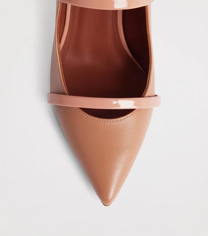 Malone Souliers Leather Maureen Mules 70 - Image 5