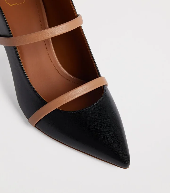 Malone Souliers Leather Maureen Mules 70 - Image 5