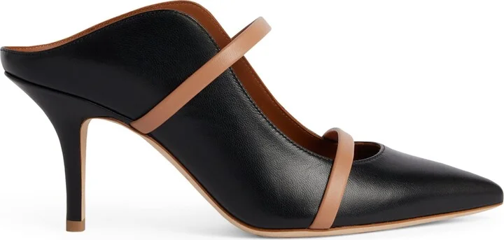 Malone Souliers Leather Maureen Mules 70