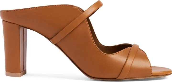 Malone Souliers Leather Norah Heeled Sandals 70