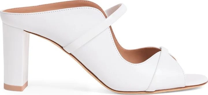 Malone Souliers Leather Norah Heeled Sandals 70
