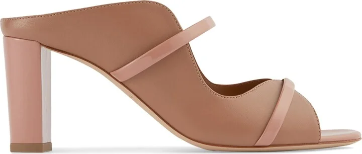 Malone Souliers Leather Norah Heeled Sandals 70