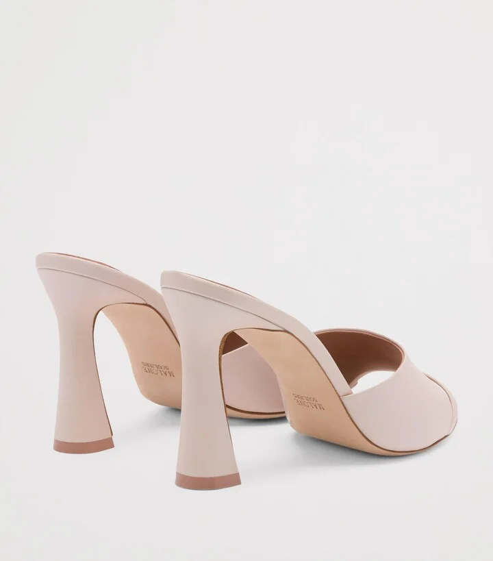 Malone Souliers Leather Roxanne Mules 90 - Image 4