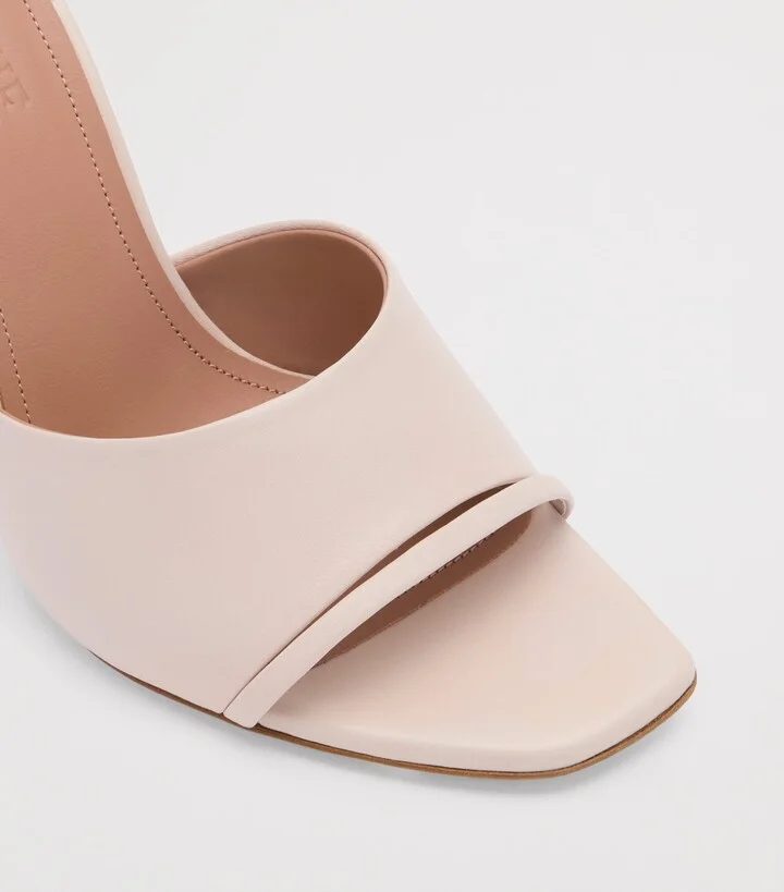 Malone Souliers Leather Roxanne Mules 90 - Image 5