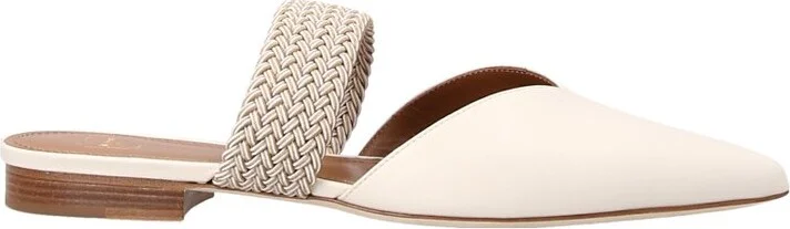 Malone Souliers Maisie Pointed-Toe Flat Mules
