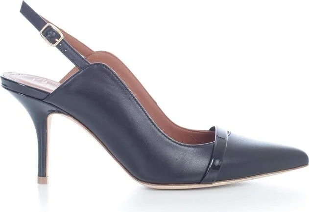 Malone Souliers Marion Pointed-Toe Slingback Pumps