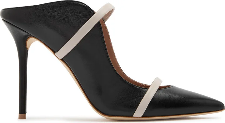 Malone Souliers Maureen 100 Leather Mules