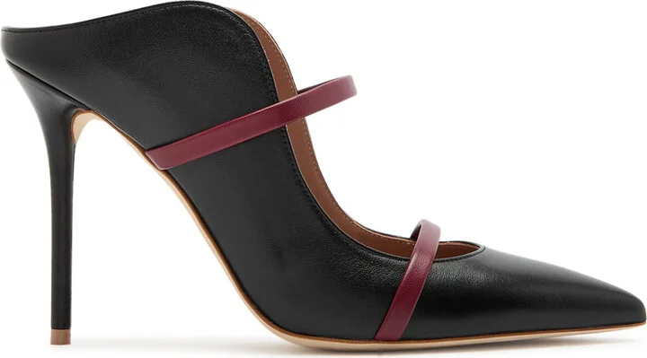 Malone Souliers Maureen 100 Leather Mules