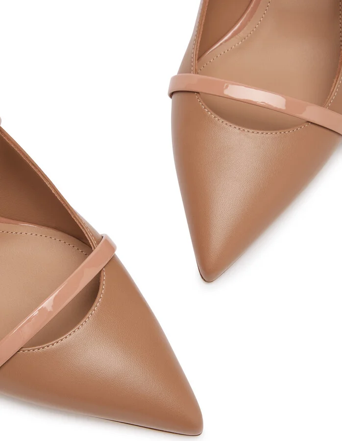Malone Souliers Maureen 45 Leather Mules - Image 3