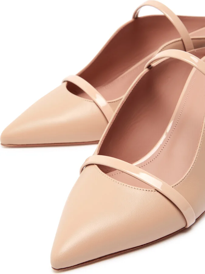 Malone Souliers Maureen 45 Leather Mules - Image 3