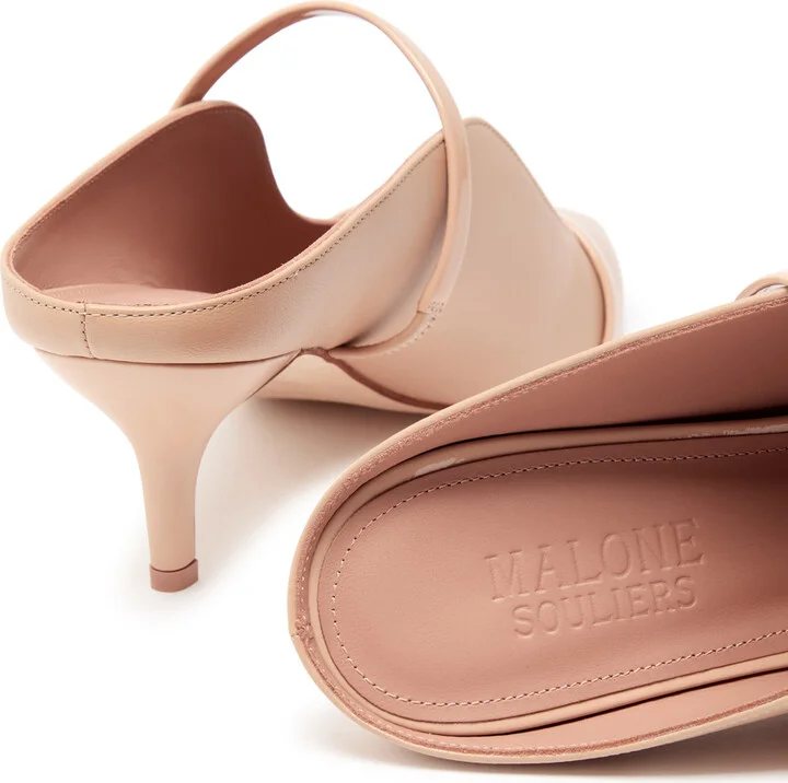 Malone Souliers Maureen 45 Leather Mules - Image 4