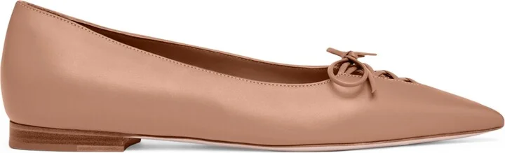 Malone Souliers Nappa Leather Hedy Flat Pumps