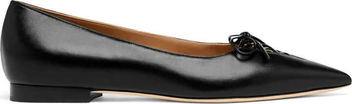 Malone Souliers Nappa Leather Hedy Flat Pumps