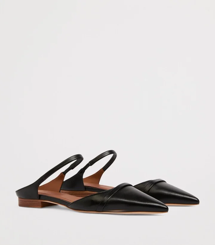 Malone Souliers Nappa Leather Uma Mules - Image 2