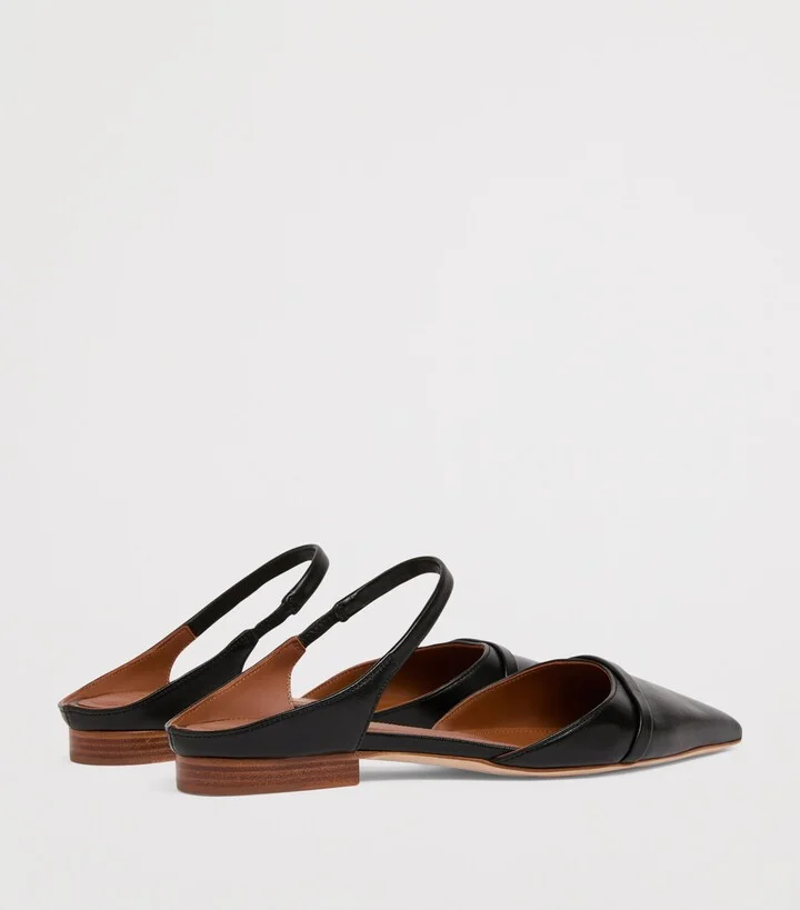 Malone Souliers Nappa Leather Uma Mules - Image 3