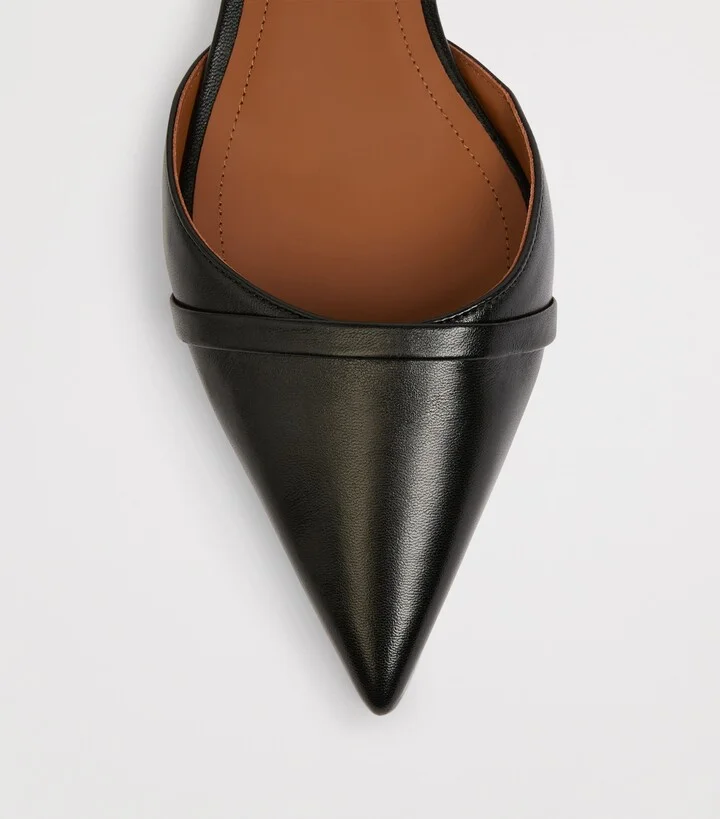 Malone Souliers Nappa Leather Uma Mules - Image 4