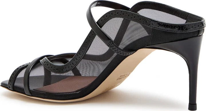 Malone Souliers Noah 70 Mesh Mules - Image 2