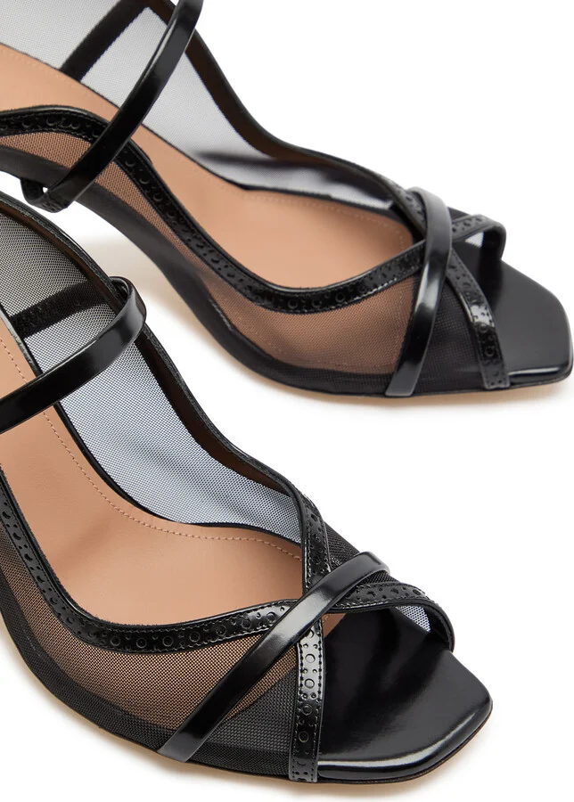 Malone Souliers Noah 70 Mesh Mules - Image 3