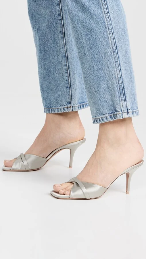 Malone Souliers Perla Twist 70mm Sandals - Image 3
