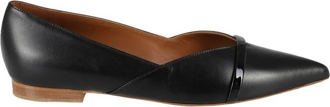 Malone Souliers Pointed-Toe Slip-On Flat Shoes