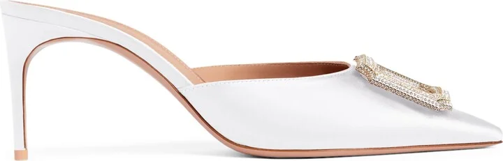 Malone Souliers Satin Mona Mules 70