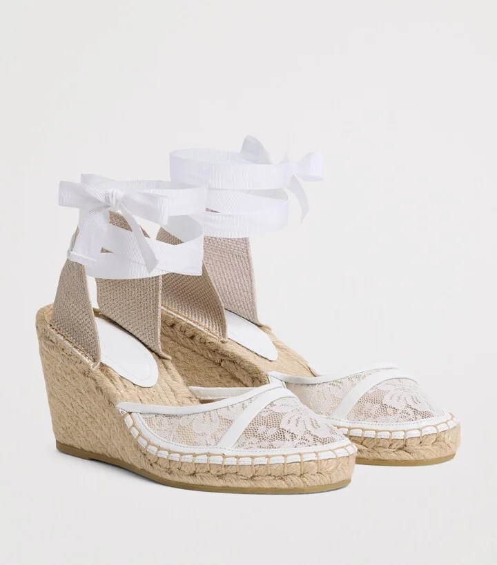 Malone Souliers Selen Wedge Sandals 70 - Image 3