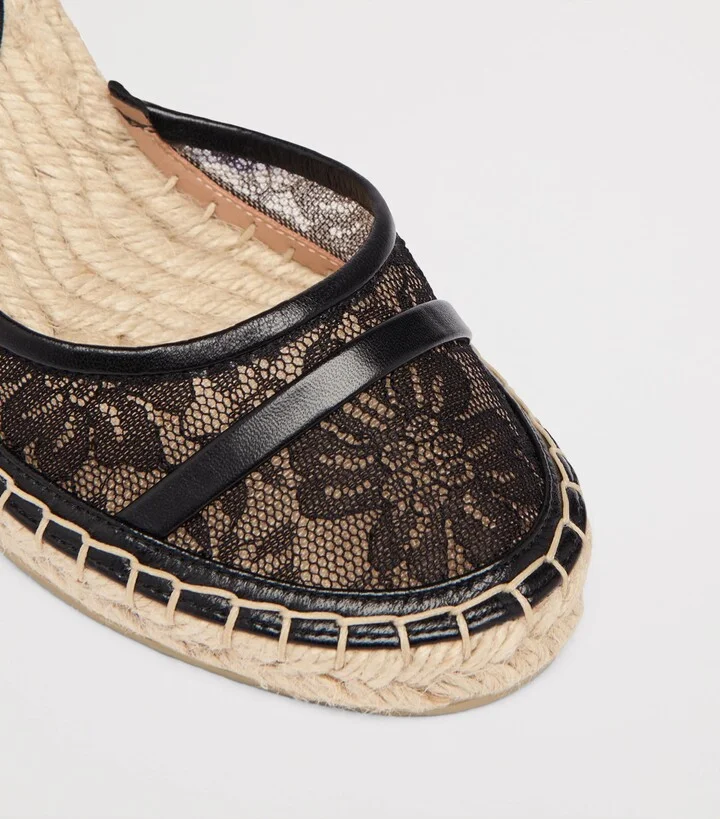 Malone Souliers Selen Wedge Sandals 70 - Image 5
