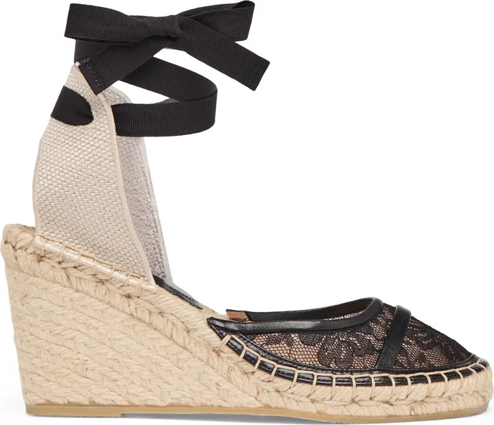 Malone Souliers Selen Wedge Sandals 70