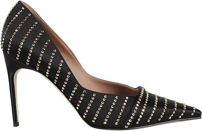 Malone Souliers Studded Stiletto Pumps