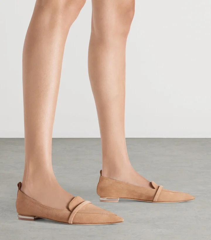 Malone Souliers Suede Dora Loafers - Image 2
