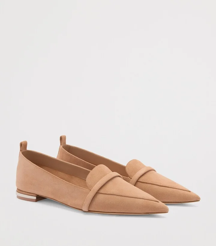 Malone Souliers Suede Dora Loafers - Image 3