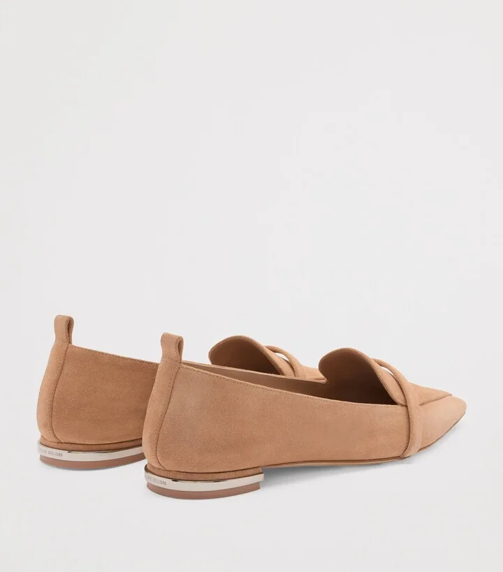 Malone Souliers Suede Dora Loafers - Image 4