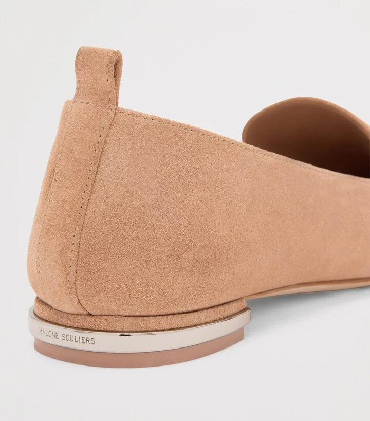 Malone Souliers Suede Dora Loafers - Image 5
