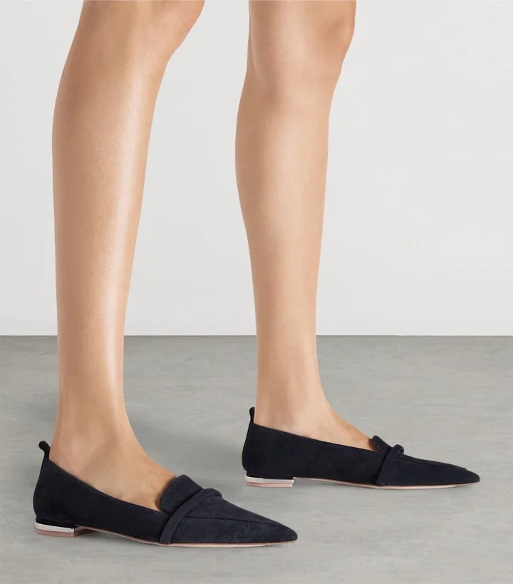 Malone Souliers Suede Dora Loafers - Image 2