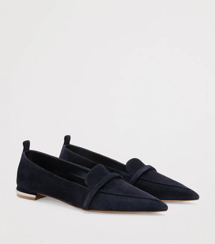 Malone Souliers Suede Dora Loafers - Image 3
