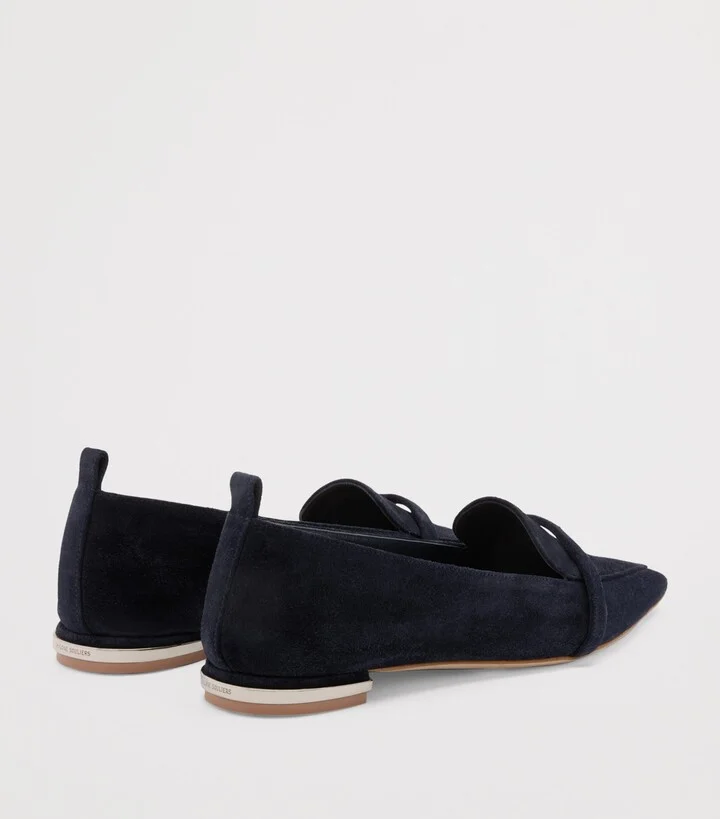 Malone Souliers Suede Dora Loafers - Image 4