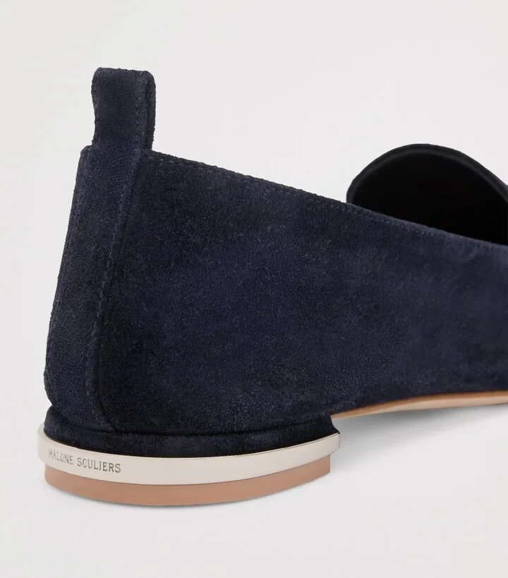 Malone Souliers Suede Dora Loafers - Image 5