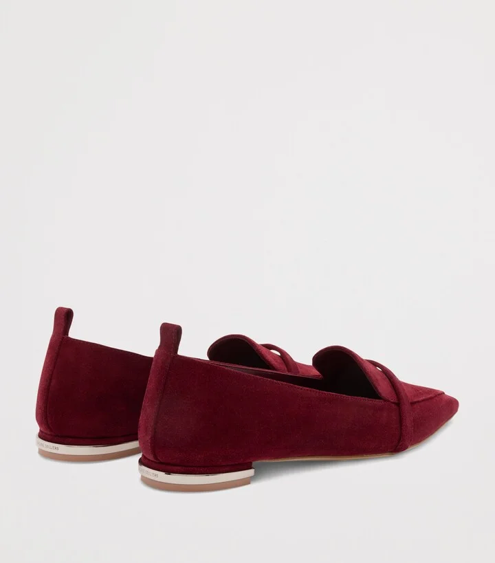 Malone Souliers Suede Dora Loafers - Image 4