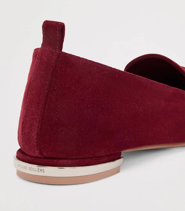 Malone Souliers Suede Dora Loafers - Image 5