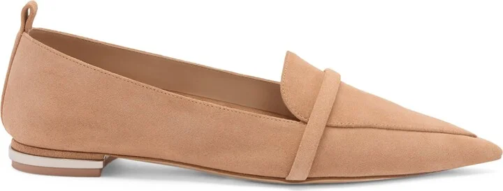 Malone Souliers Suede Dora Loafers
