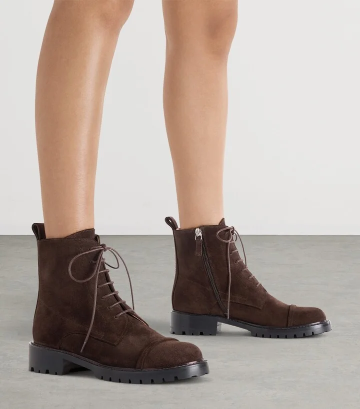 Malone Souliers Suede Miller Ankle Boots - Image 2