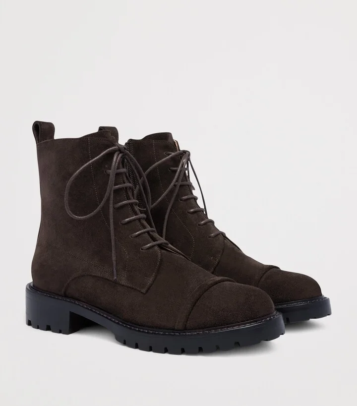 Malone Souliers Suede Miller Ankle Boots - Image 3