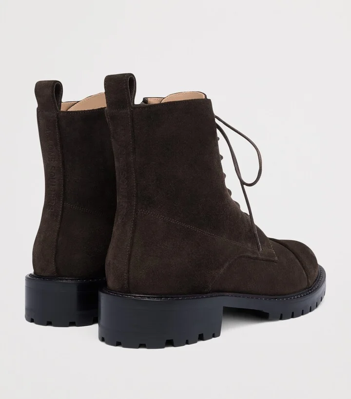 Malone Souliers Suede Miller Ankle Boots - Image 4