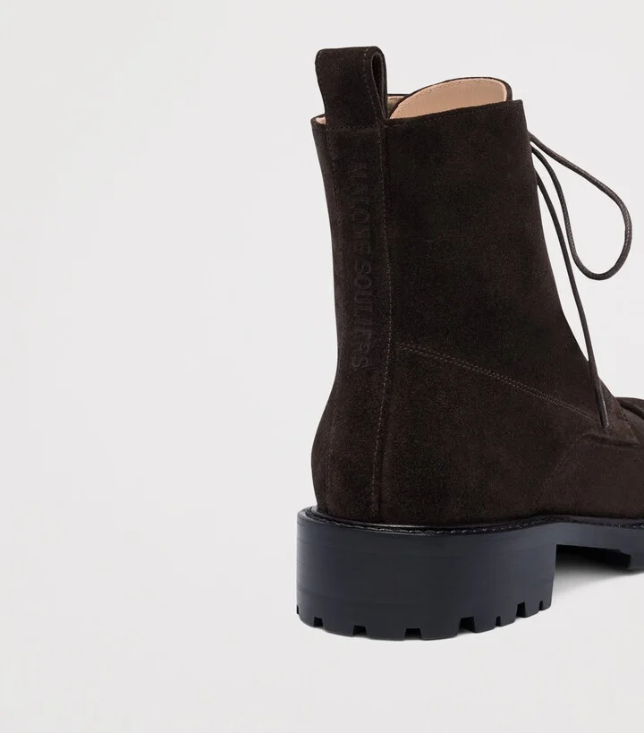 Malone Souliers Suede Miller Ankle Boots - Image 5