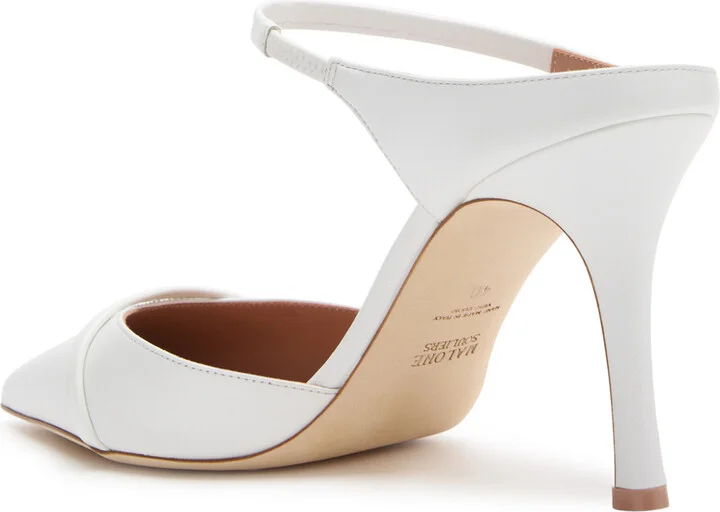 Malone Souliers Uma 80 Leather Mules - Image 2