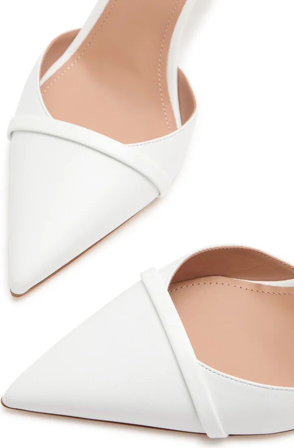 Malone Souliers Uma 80 Leather Mules - Image 3